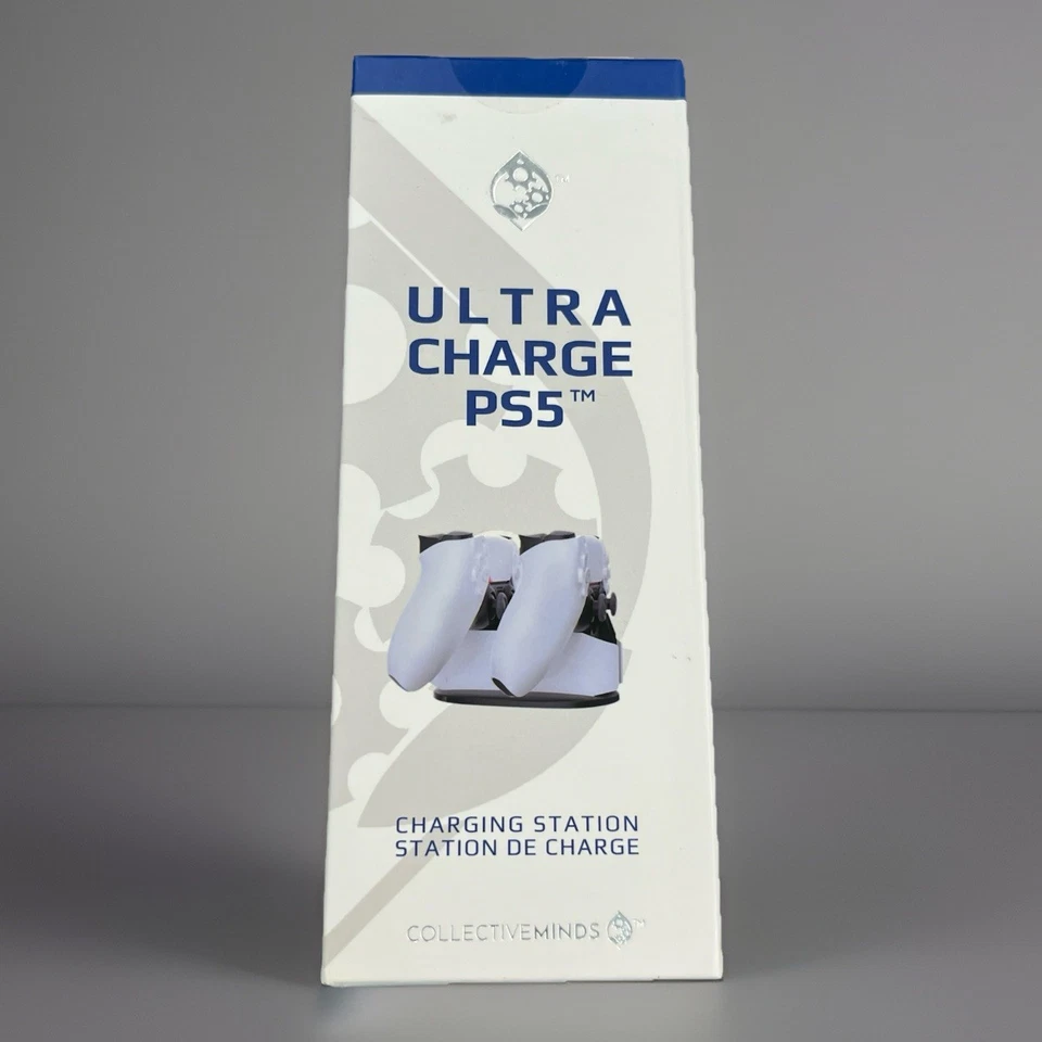 Collective Minds Ultra Charge Station PS5 DualSense Controller Charger Dock Fast - Image 4 of 4