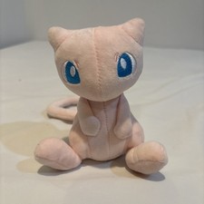 Mew Plush Pokemon Center 151 doll Toy Japan Tags