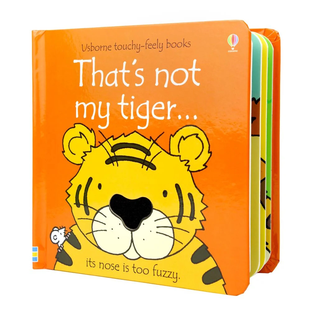 Thats not my tiger. by Fiona Watt - Image 6