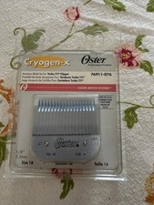 Oster Cryogen-X Blade 76911-076 Size 1A Turbo...
