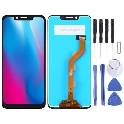 LCD Screen and Digitizer Assembly for Tecno Camon 11 Pro CF8