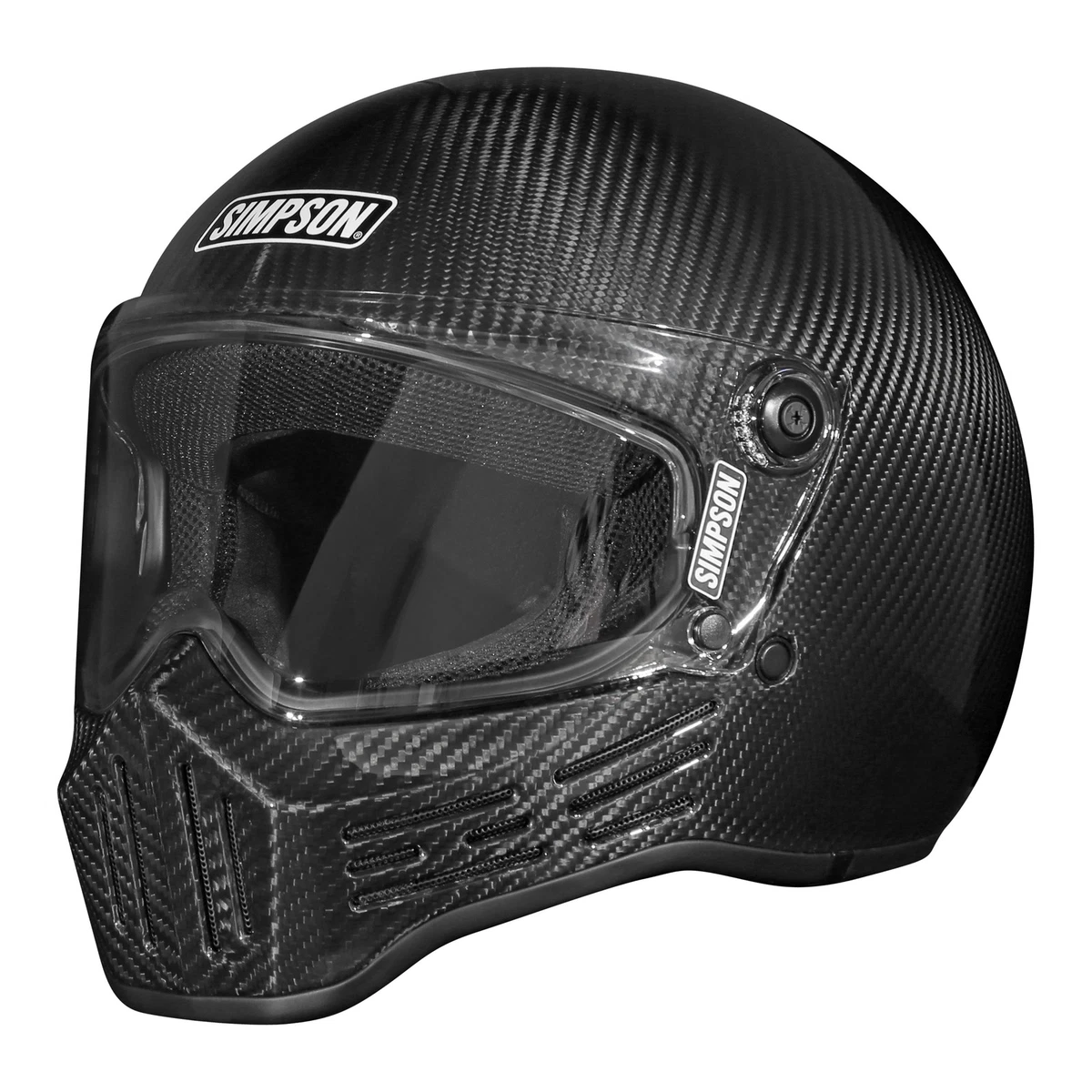 Simpson Unisex Adults Full Faces Helmets for sale | eBay