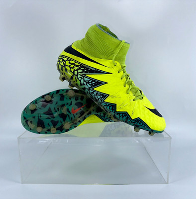 Nike Hypervenom Phantom II FG 747213-703 lite US8.5 UK7.5 Yellow Cleats Soccer