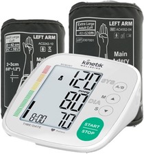 Image of Kinetik Wellbeing Advanced Blood Pressure Monitor - Fully Automatic Upper Arm