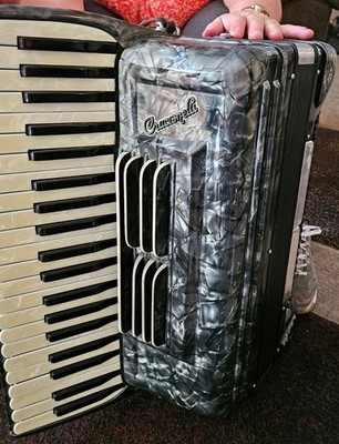 Pancordion パンコーディオン アコーディオン ヴィンテージ ITALY pancordion accordion inc patent usa n 2448682 and Italy m 435343