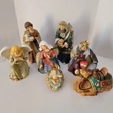 CHOICE: ~Large ~Fine Porcelain ~Collectible ~ Nativity Figurines~ Vintage