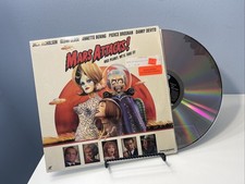 Mars Attacks LP Laserdisc