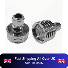High Pressure Water Interface Shower Head Washing Nozzle 1/4 Quick Connect