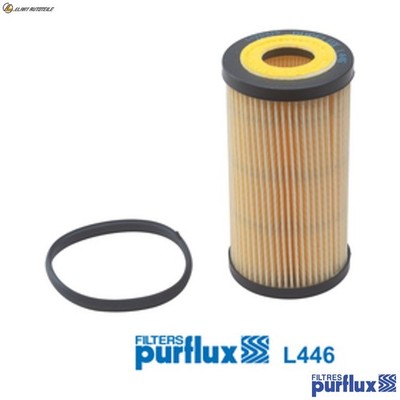 ÖLFILTER L446 FÜR VOLVO V50 V60/Van C30 V40/Hatchback S80/II S60 XC60/SUV C70