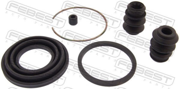 Febest 0475-PD5R Reparatursatz Bremssattel FüR Chrysler,Dodge,Eagle,Mitsubishi-image
