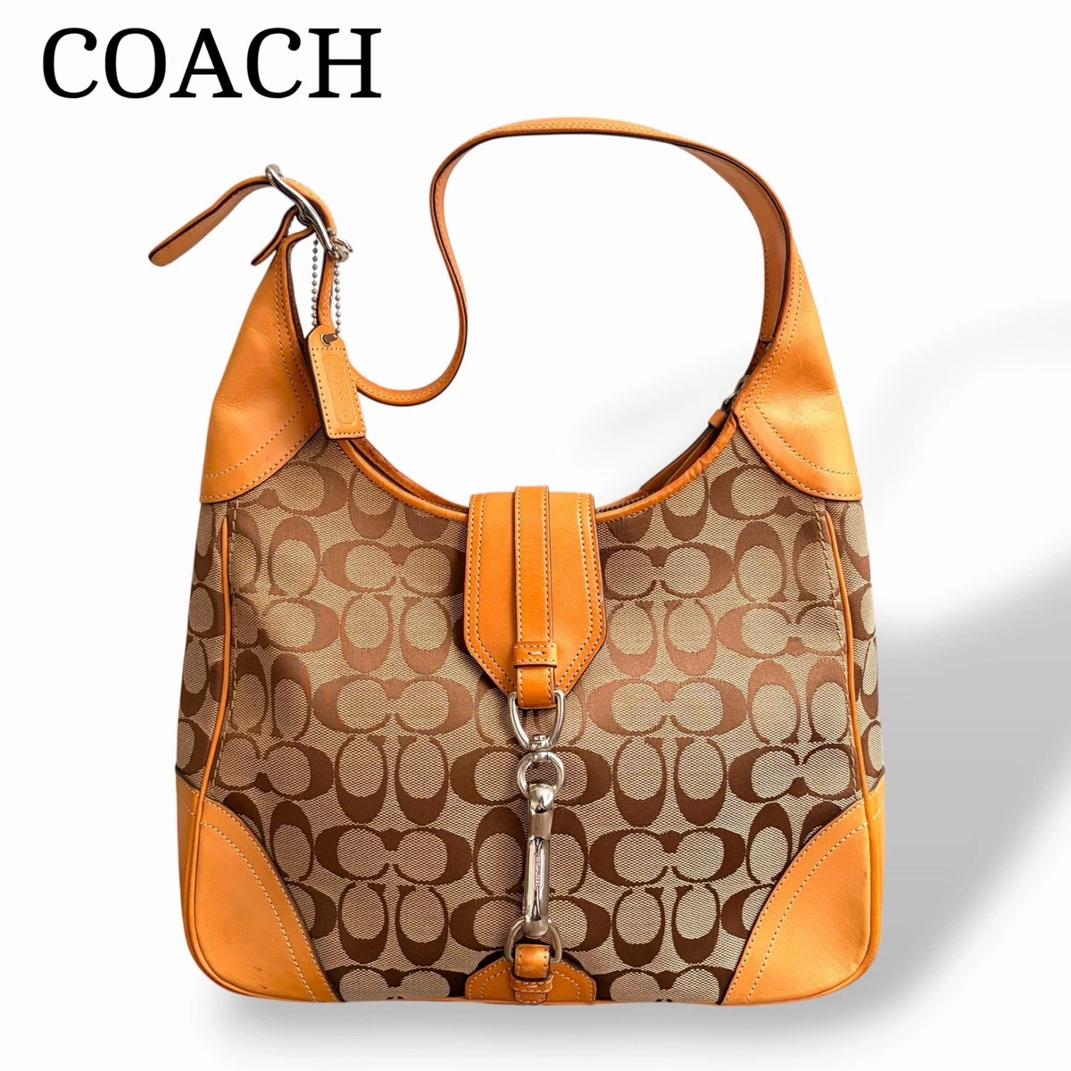 Coach Hobo Handbags & Bags Canvas Exterior for Women for sale | eBay