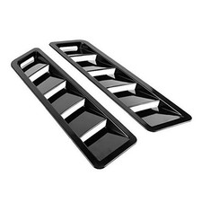 Car Hood Vent louvers Cold Air Flow Intake, Air Vent Cover, Bonnet Cooling