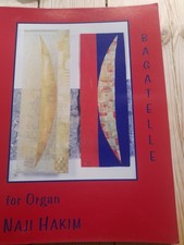 NAJI HAKIM /BAGATELLE FOR ORGAN