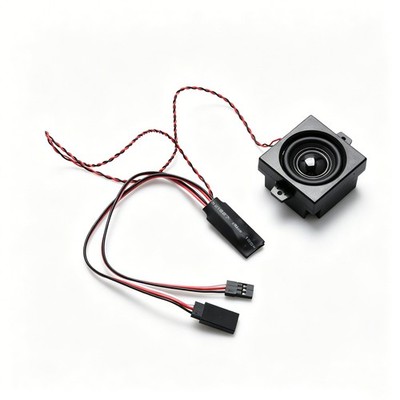 RC Engine Sound Module With Throttle Movement Sync For 1/10 Scale RC Tractor