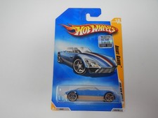 Hot Wheels 2009 NEW MODELS Avant Garde Blue Factory Sealed