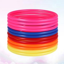 32 Pcs Ring Toss Spiel Spielzeug Werfen Outdoor-Spiele F&uuml;r Kinder