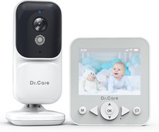 Dr.Care NeoView Baby Monitor with Camera Video Baby Monitor Night Vision
