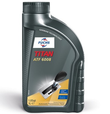FUCHS TITAN ATF 6008 Automatik Getriebeöl 1 Liter VW BMW ZF MB Fiat Jaguar