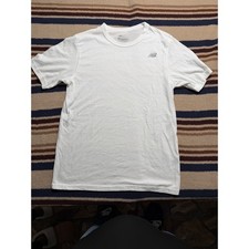 White New Balance SS T Shirt