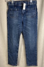 Crewcuts by J. Crew NWT Girls Size 10 Denim Jeans - Straight Leg