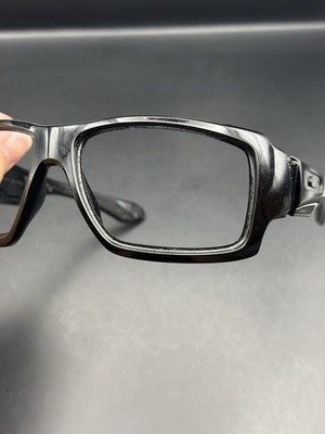 Oakley Big Taco Polished Black Frame (No Icons/Clips) | eBay