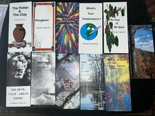 VTG 1990's Lot 11 Guido Ministries  Inspirational Booklets Religious Pamphlets