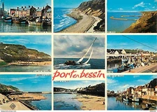 14 - Port en Bessin - Multivues - CPM - Voir Scans Recto-Verso