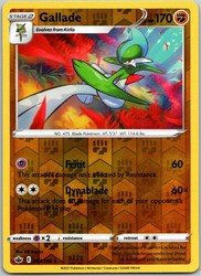 Gallade 081/198 Reverse Holo Chilling Reign
