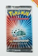 Pokemon Booster Pack EX Rubin & Saphir Lairon Sealed 2003 Deutsch