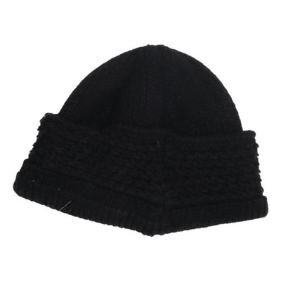 Kamea, Beanie-Mütze, Größe: M-L, Acryl/Wolle, Schwarz, Damen #fGM