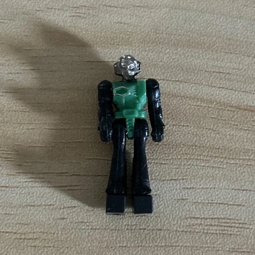 Diaclone Diakron Takara Green Black Pilot Driver Figure Microman Transformer ‘83