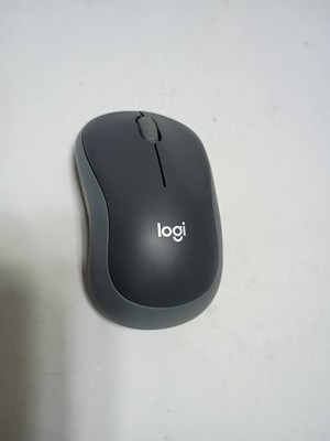 Logitech Logi Wireless Mouse M185 910-002225 w/ Dongle Black/Gray 