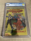 AMAZING SPIDER-MAN #129 FACSIMILE EDITION FOIL VARIANT  CGC 9.8