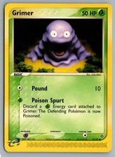 Grimer 57/97 Common Dragon Pokemon Lightly Played on eBay
