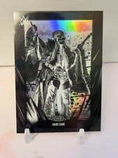 2026 WWE Topps Chrome Kairi Sane Negative Insert SP