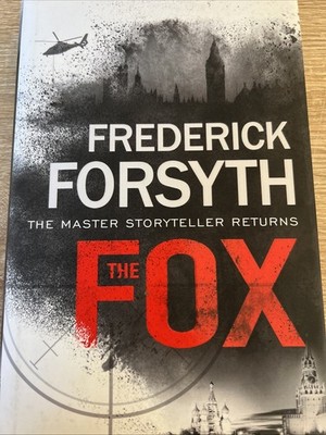  The Fox   , Thriller von Frederick Forsyth ( N3 )