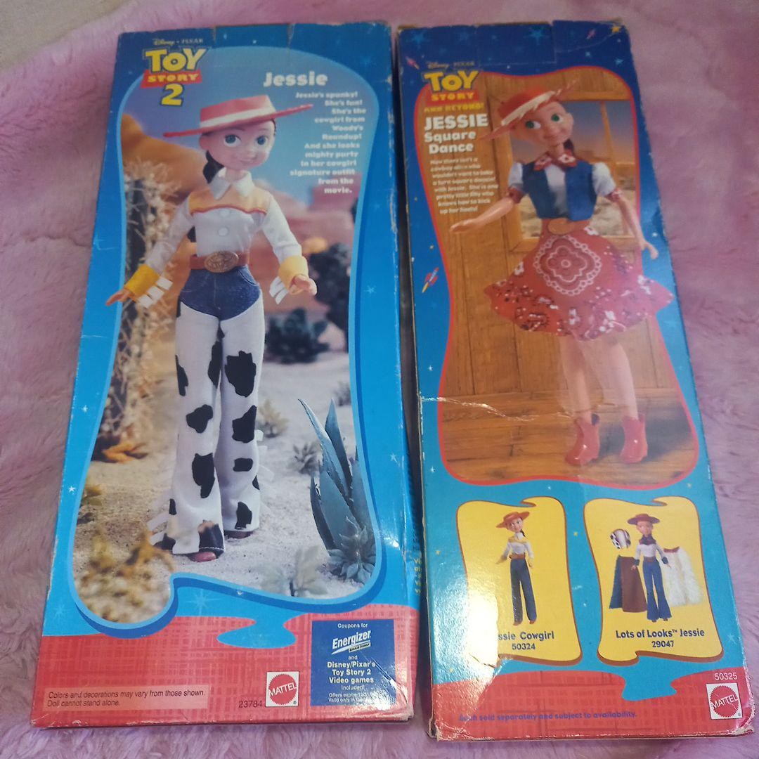 Toy Story 2 Jessie マテル社　 ジェシー Mattel Disney Toy Story/Toy Story 2/Jessie Doll Set | eBay