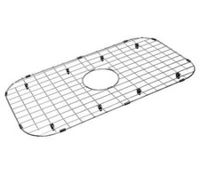 Serene Valley Sink Protector Grid 26-1/16 x 14-1/16 Centered Drain NLW2614C