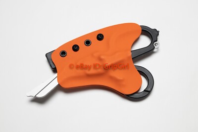 Custom Kydex Orange Holster for Leatherman Raptor Trauma Shears IFAK Medic TCCC