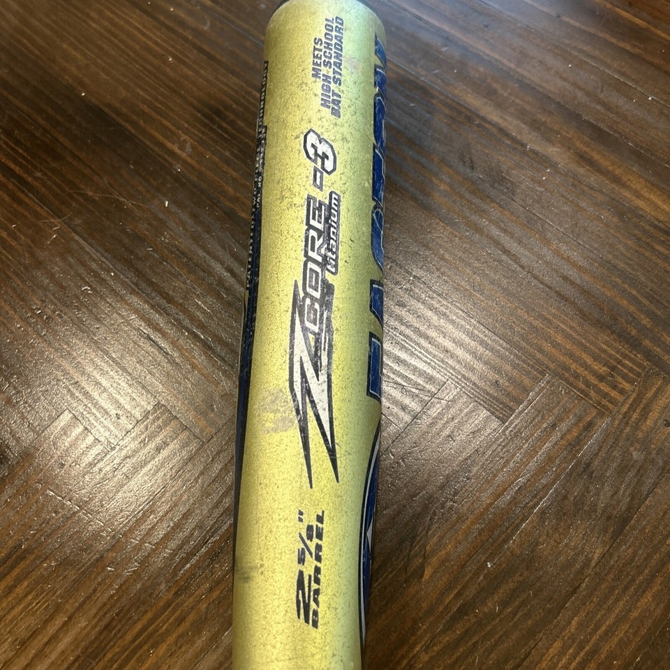 Easton ConneXion BT5Z 33 in 30 oz Baseball Bat Sc777 ZCore Titanium