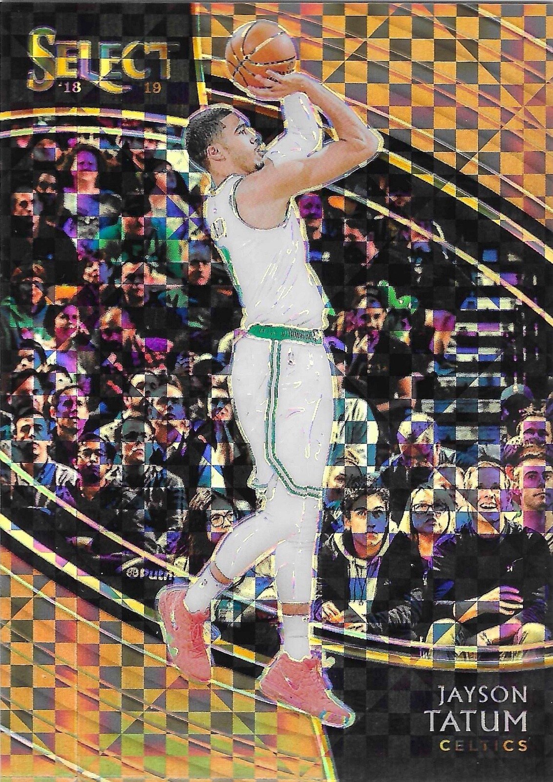2018 Select Jayson Tatum Courtside Copper Prizm /60 #255