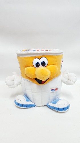 Peluche gadget bicchiere estathè estathe giro d'italia 26 centimetri vintage - Imagen 7 de 7