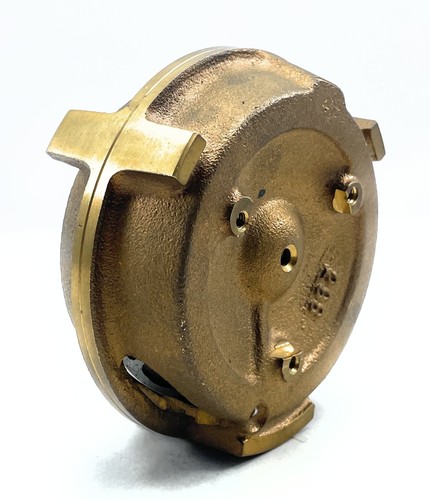 Badger Meter 703.69.000.004 26 Kammer Und Scheibe Hfo Durchflußmeter Brass Rcdl - Picture 5 of 9