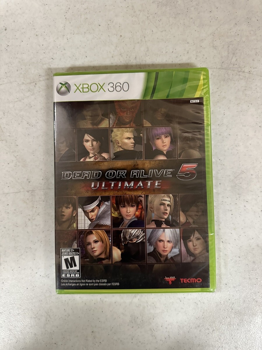 その他 DEAD OR ALIVE 5 Ultimate - Xbox360 khxv5rg Dead or Alive 5 Ultimate for Xbox360