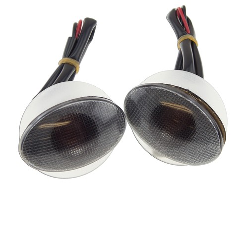 Luz de señal de giro Cateye humo universal motocicleta ATV marcador de montaje empotrado - Imagen 1 de 3