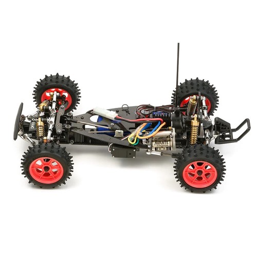 TAMIYA AVANTI BLACK SPECIAL 4WD 1:10 R/C CAR KIT - T47390 - Picture 3 of 6