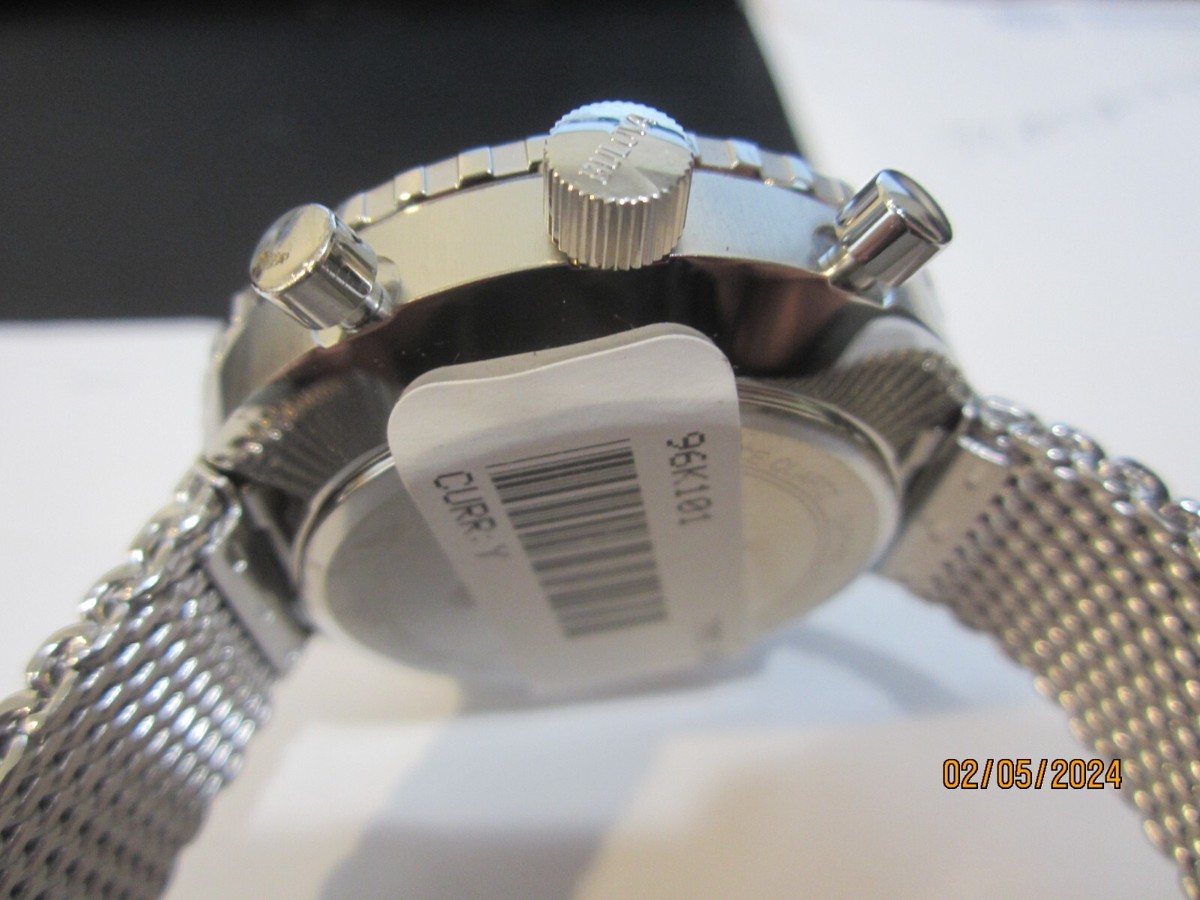Bulova 96K101 Special Edition Wrist Watch for Men for sale online