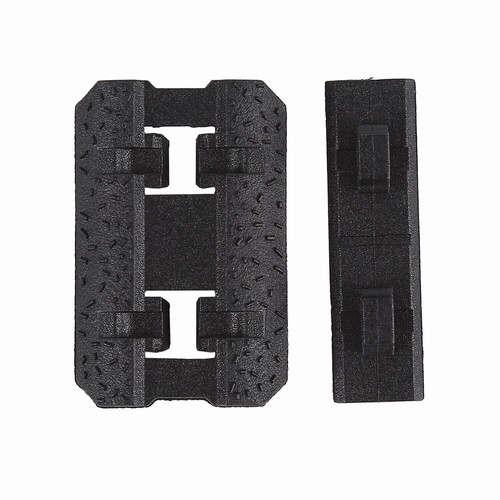 (12 Piece) Rail Cover Polymer for Mlok System Covers Fit Mlok Rail System - Picture 3 of 5
