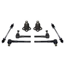 8 Pc Suspension Kit For Dodge Ram 1500 00-01 Rwd Ball Joint Tie Rod End Sway Bar 8 Pc Suspension Kit For Dodge Ram 1500 00-01 Rwd Ball Joint Tie Rod End Sway Bar
