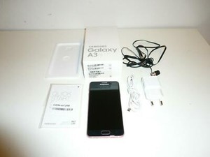 Samsung Galaxy A3 SM-A310F (2016) 16GB Gold Pink OVP, ohne Simlock, 2J. Garantie